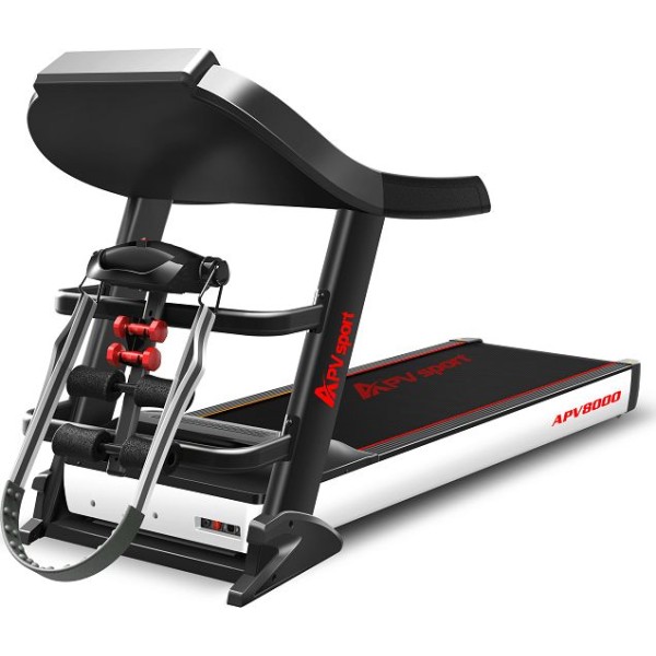 Електрична бігова доріжка APVsport Premium Line AVP8000 Група 3 + додаткове обладнання