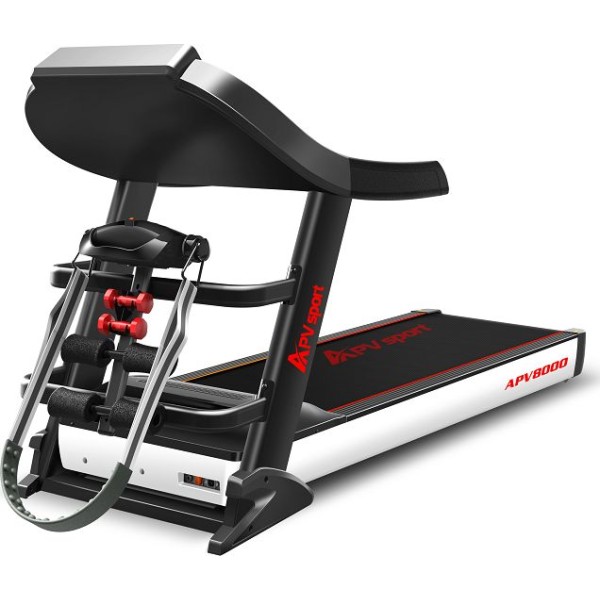 Електрична бігова доріжка APVsport Futura Prestige AVP8000 Група 3 + доп