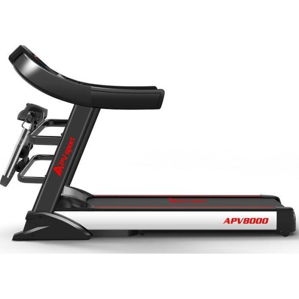 Електрична бігова доріжка APVsport Premium Line AVP8000 Група 1 + додаткове обладнання