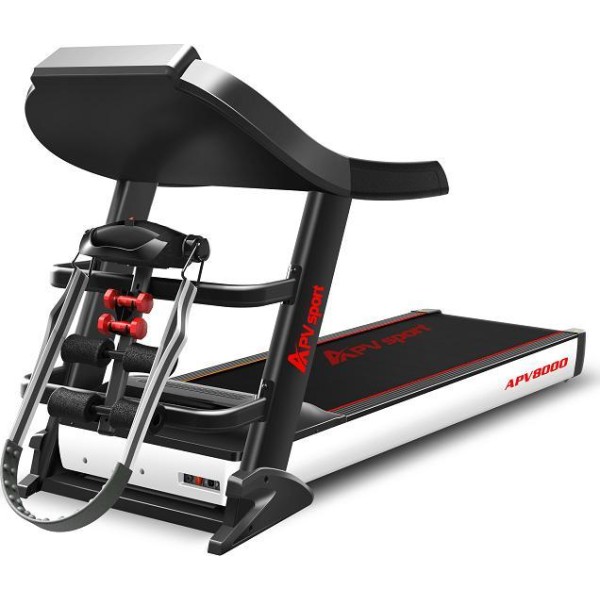 Електрична бігова доріжка APVsport Premium Line AVP8000 Група 1 + додаткове обладнання