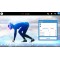 Електрична бігова доріжка APVsport Top Quality AVP8000 Група 1 + додаткове обладнання