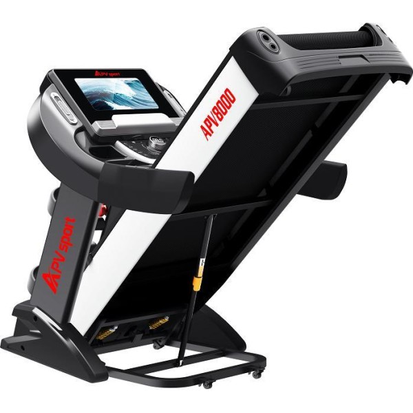 Електрична бігова доріжка APVsport Futura Prestige AVP8000 Група 1 + доп