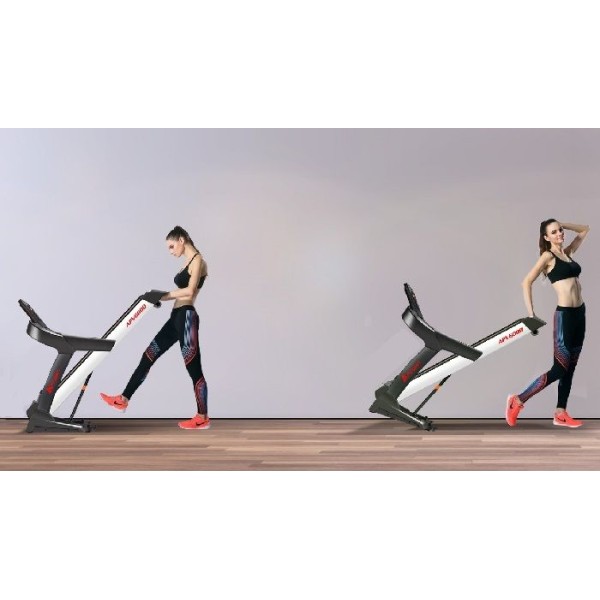 Електрична бігова доріжка APVsport Futura Prestige AVP8000 Група 1 + доп