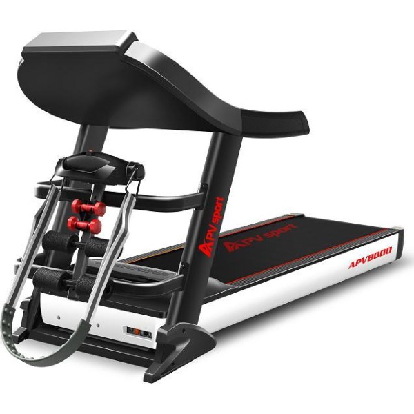Електрична бігова доріжка APVsport Futura Prestige AVP8000 Група 1 + доп