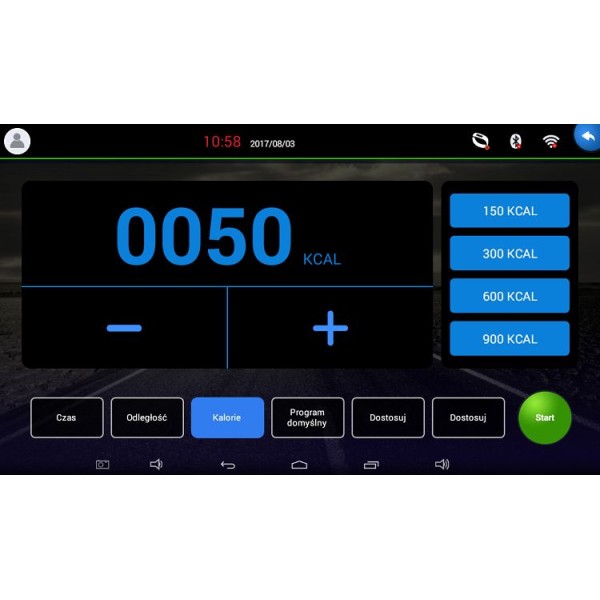 Електрична бігова доріжка APVsport Futura Prestige AVP8000 Група 1 + доп