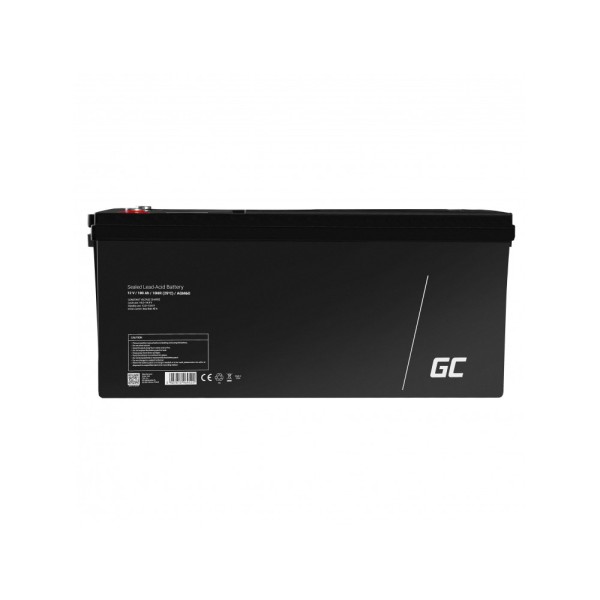 Акумулятор Green Cell AGM VRLA 12V 180А/год (AGM60)
