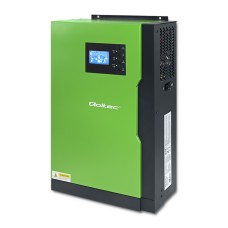 Гібридний сонячний інвертор Qoltec Off-Grid 3.5кВт 100A 24V