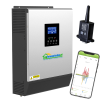 Гібридний сонячний інвертор 3кВт PGFotowoltaika PWM3KW50A PWM + WiFi