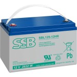 Акумулятор AGM SSB Battery SBL 125-12HR 12В 100А/год