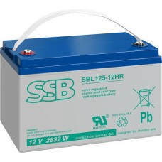 Акумулятор AGM SSB Battery SBL 125-12HR 12В 100А/год