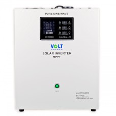 Гібридний сонячний інвертор ДБЖ Volt Polska Sinus Pro 2200S 12/230V (3SPS200012)