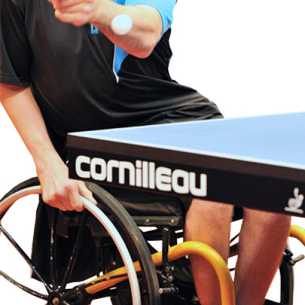 Тенісний стіл Cornilleau Competition 540 ITTF, синій 
