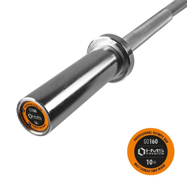 Олімпійський гриф зі замком HMS Premium GO160 