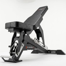 Лавка для жиму професійна до 350кг HMS L3150