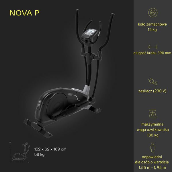 Орбітрек CROSSTRAINER KETTLER AXOS NOVA P BLACK