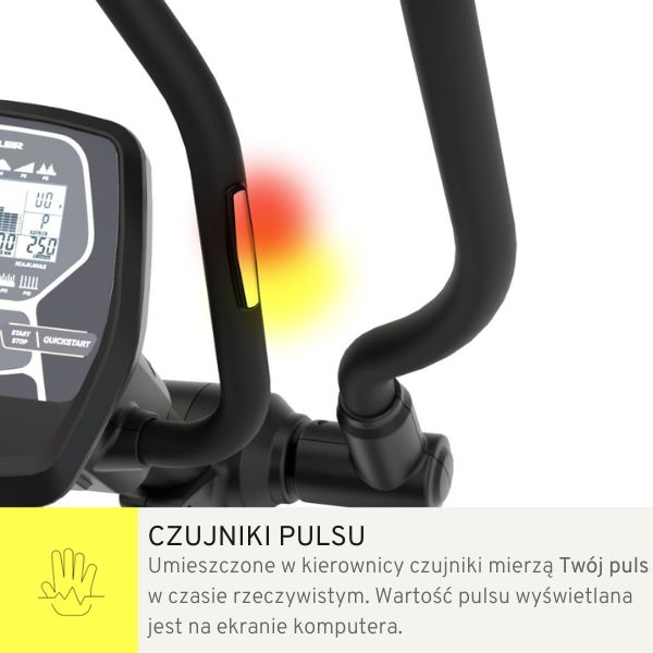 Орбітрек CROSSTRAINER KETTLER AXOS NOVA P BLACK