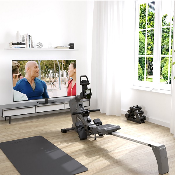 Магнітний гребний тренажер KETTLER AXOS Rower 2.0 BLACK
