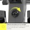 Магнітний гребний тренажер KETTLER AXOS Rower 2.0 BLACK