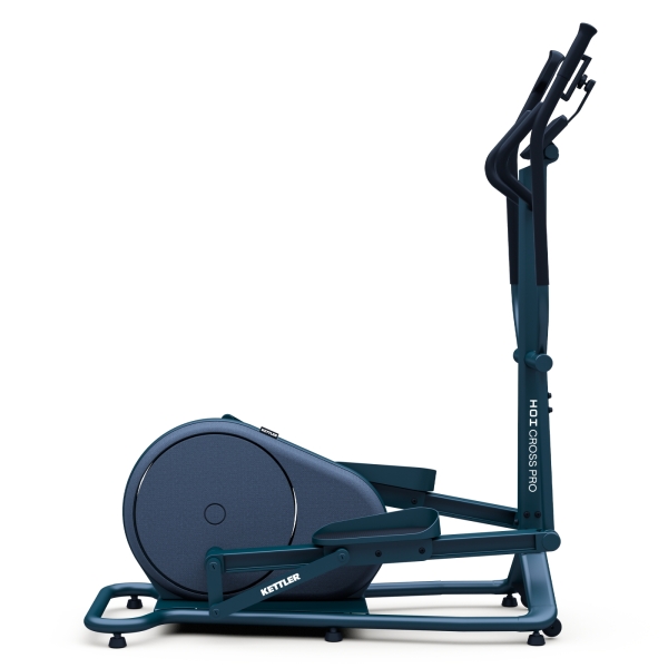 Еліптичний орбітрек тренажер Kettler Hoi Cross Pro Crosstrainer, Blueberry Green