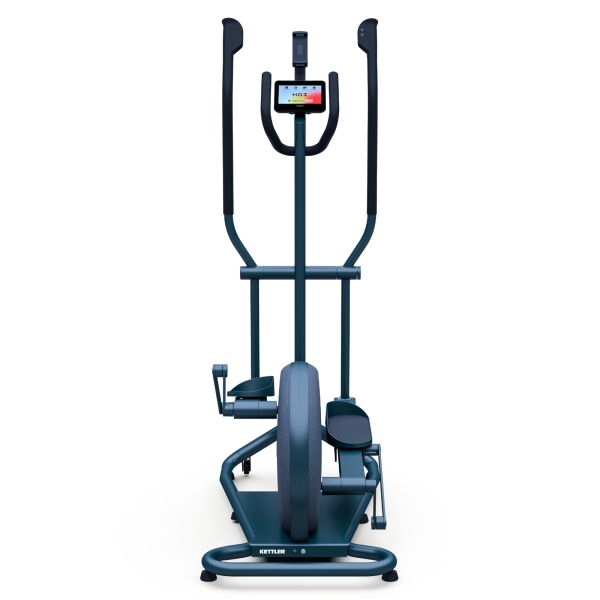 Еліптичний орбітрек тренажер Kettler Hoi Cross Pro Crosstrainer, Blueberry Green