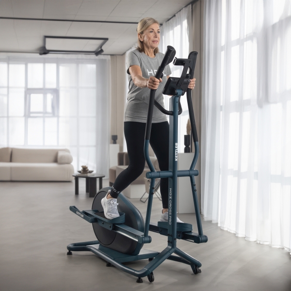 Еліптичний орбітрек тренажер Kettler Hoi Cross Pro Crosstrainer, Blueberry Green