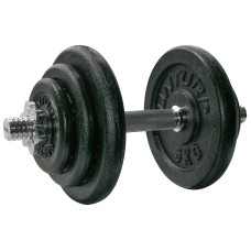 Гантель регульована Tunturi Dumbbellset 20кг, black