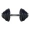 Гантель регульована Tunturi Dumbbellset 15кг, black