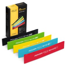 Набір гумок для спорту 4Fizjo Mini Power Band, 5 шт
