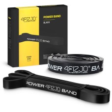 Гумова стрічка 4Fizjo Power Band 12-17кг, чорний