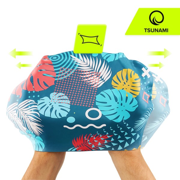 Шапочка для плавання TSUNAMI, Leafs