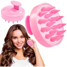Щітка для масажу голови Fizio, рожевий