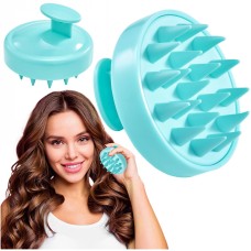 Щітка для масажу голови Fizio, синій