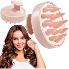 Щітка для масажу голови Fizio, рожевий