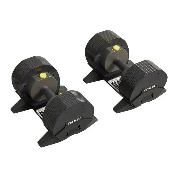 Гантель регульована VARIO DUMBBELLS SELECT 55 (2х24,9 кг) + стійка Kettler