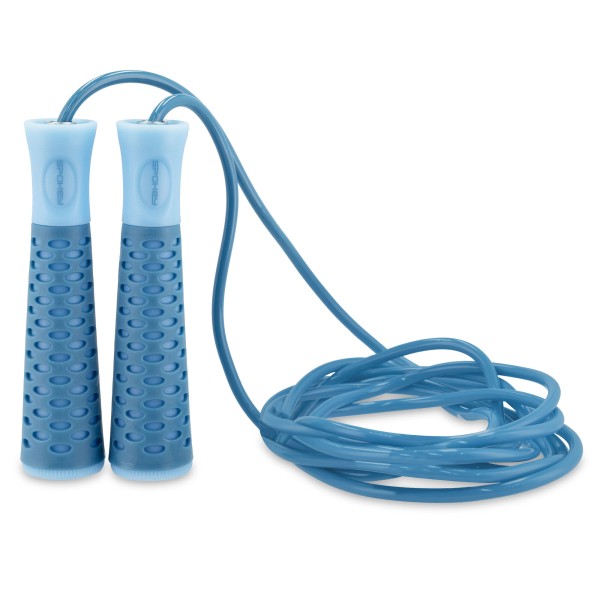 Скакалка Spokey CANDY ROPE, синій