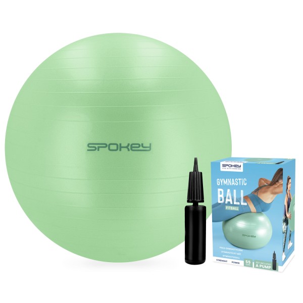 Гімнастичний м’яч Spokey FITBALL 65 см, зелений