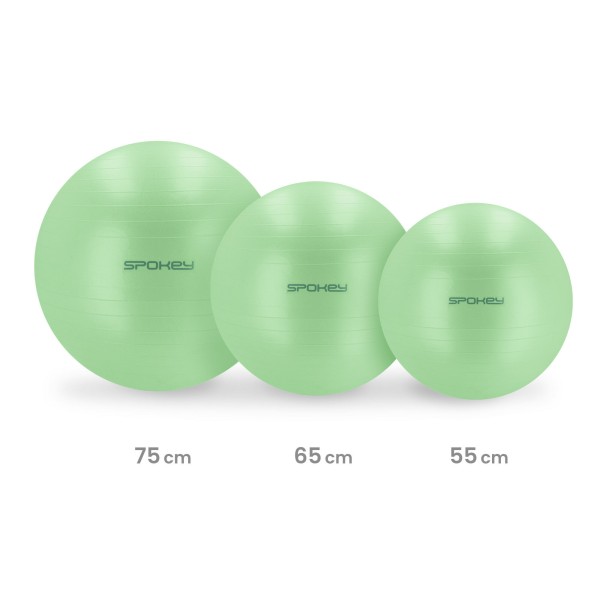 Гімнастичний м’яч Spokey FITBALL 65 см, зелений