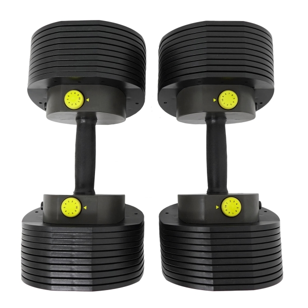 Гантелі регульовані MX SELECT MX55 DUMBBELL 4,5 - 24,9 KG 2шт.