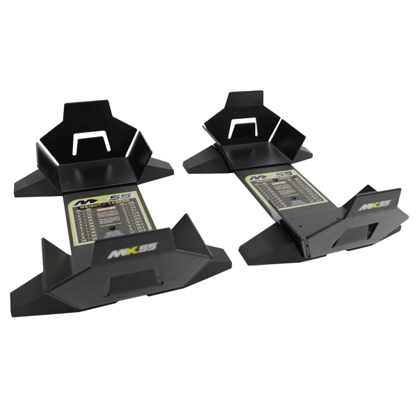 Гантелі регульовані MX SELECT MX55 DUMBBELL 4,5 - 24,9 KG 2шт. + Стійки