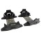 Гантелі регульовані MX SELECT MX55 DUMBBELL 4,5 - 24,9 KG 2шт. + Стійки