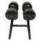 Гантелі регульовані MX SELECT MX55 DUMBBELL 4,5 - 24,9 KG 2шт. + Стійки