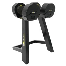 Гантелі регульовані MX SELECT MX55 DUMBBELL 4,5 - 24,9 KG 2шт. + Стійки