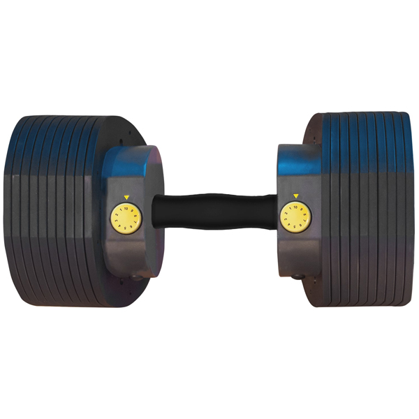 Гантелі регульовані MX SELECT MX55 DUMBBELL 4,5 - 24,9 KG 2шт. + Стійки