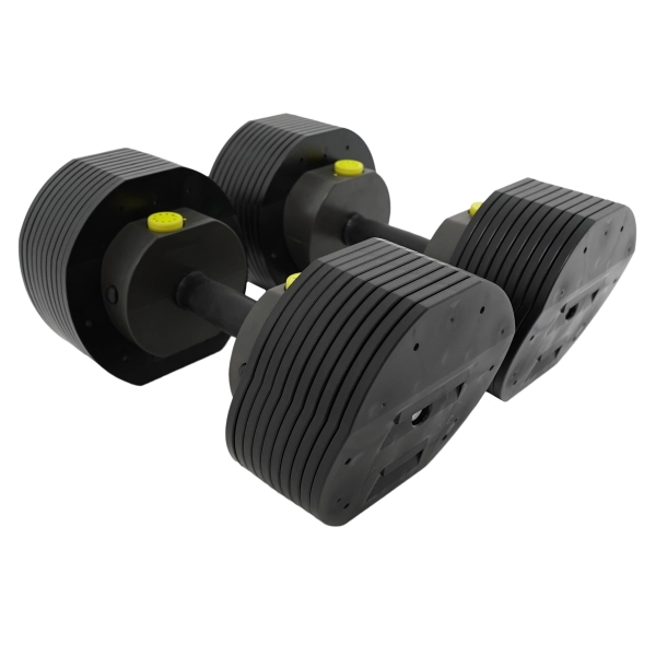 Гантелі регульовані MX SELECT MX55 DUMBBELL 4,5 - 24,9 KG 2шт. + Стійки