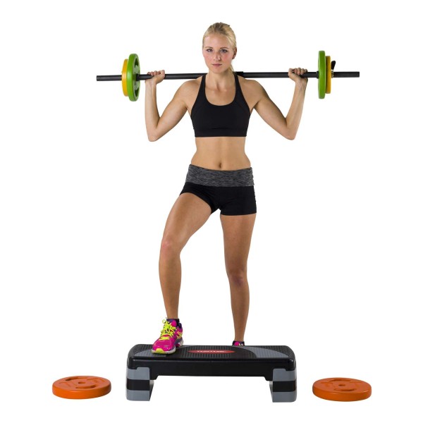 Степ платформа Tunturi Aerobic Compact 
