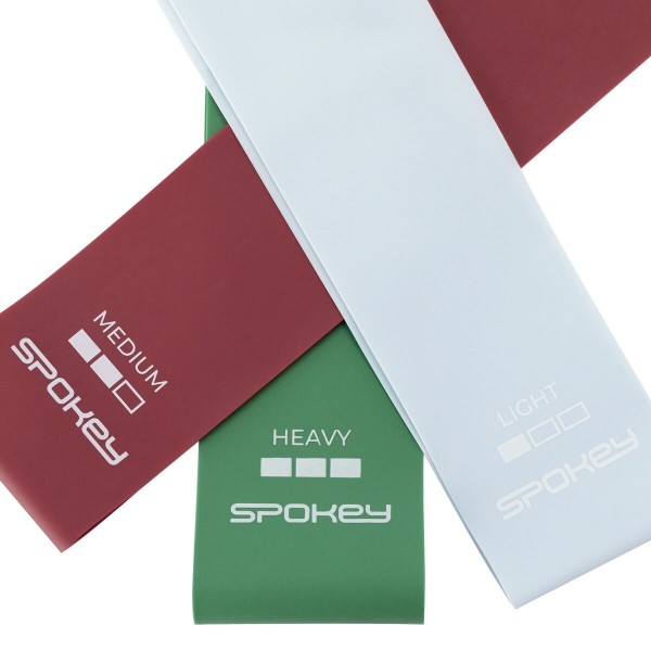 Набір гумових стрічок Spokey FLEX SET, 3 шт