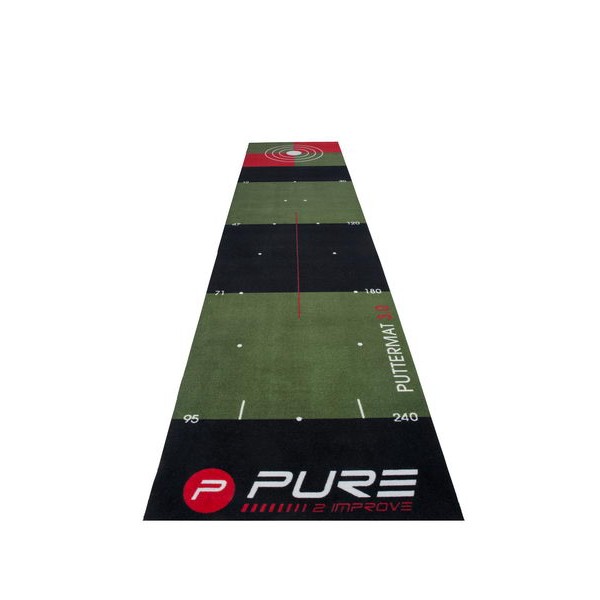 Килимок для гольфу Pure2Improve Golfputting 3м