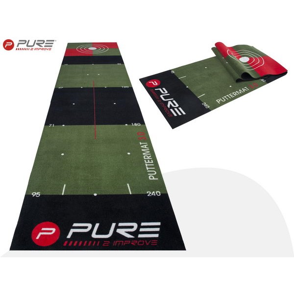 Килимок для гольфу Pure2Improve Golfputting 3м