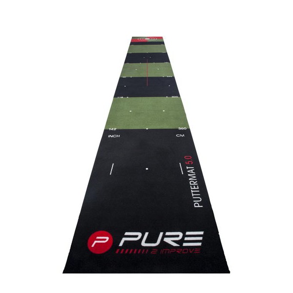 Килимок для гольфу Pure2Improve Golfputting 5м