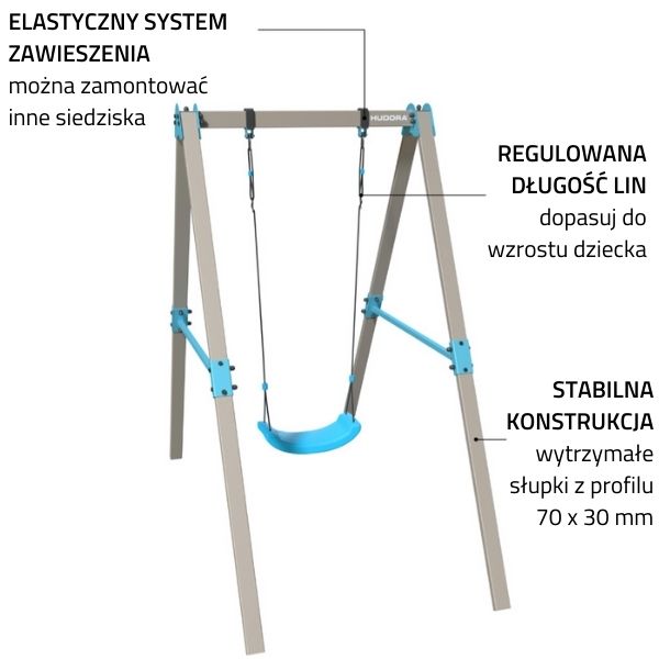 Гойдалка Hudora Vario Basic 64024